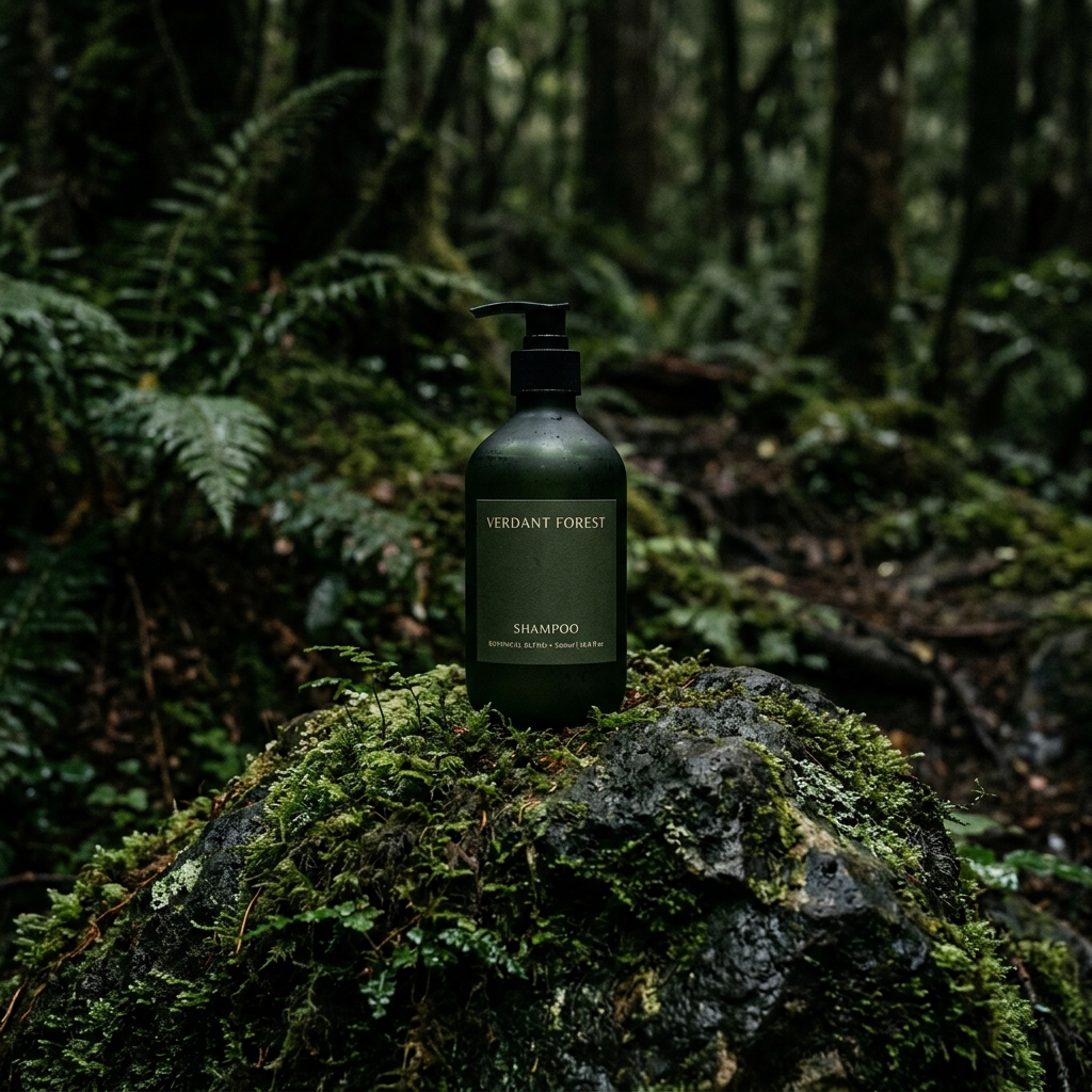 Shampoo Hidratante de Hierbas